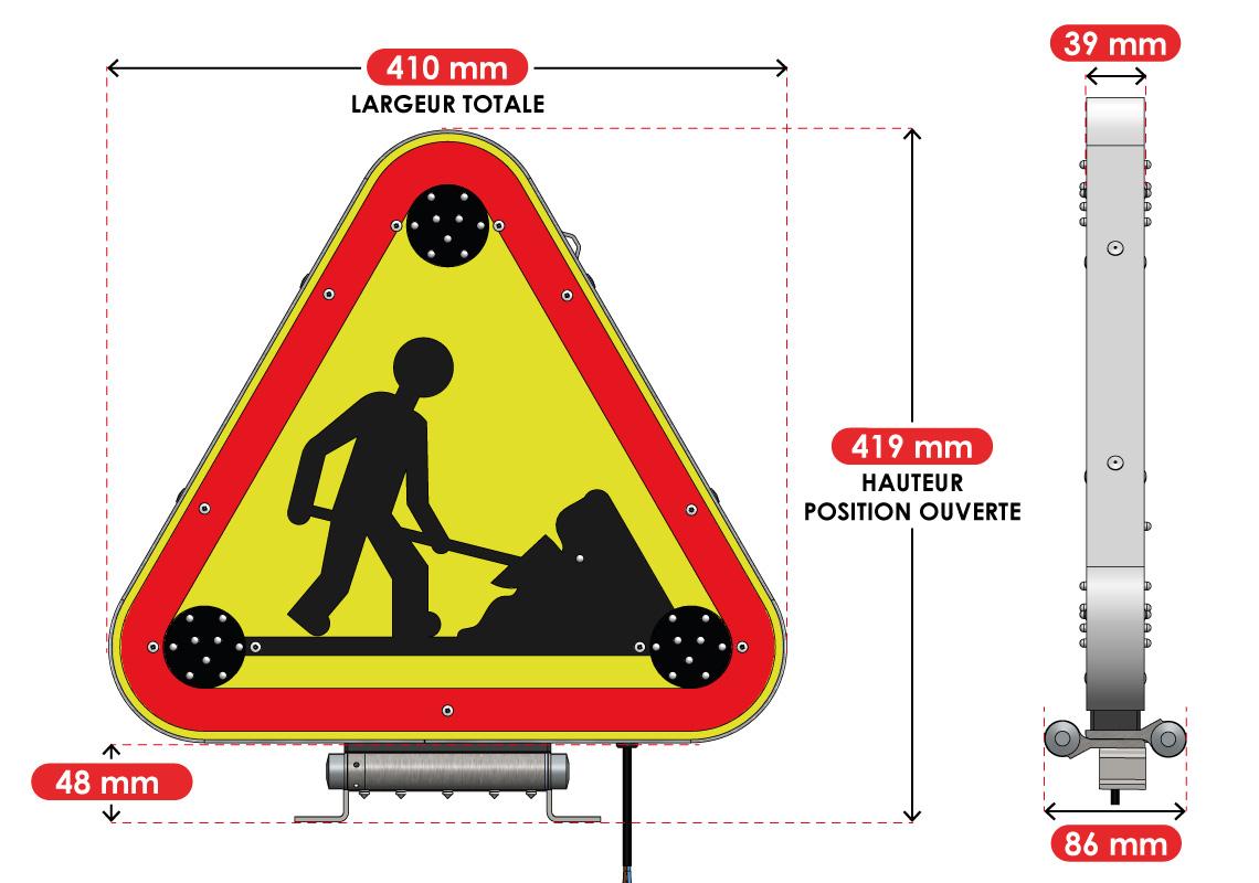 Triflash TSL LED 502 Manuel Classe 2